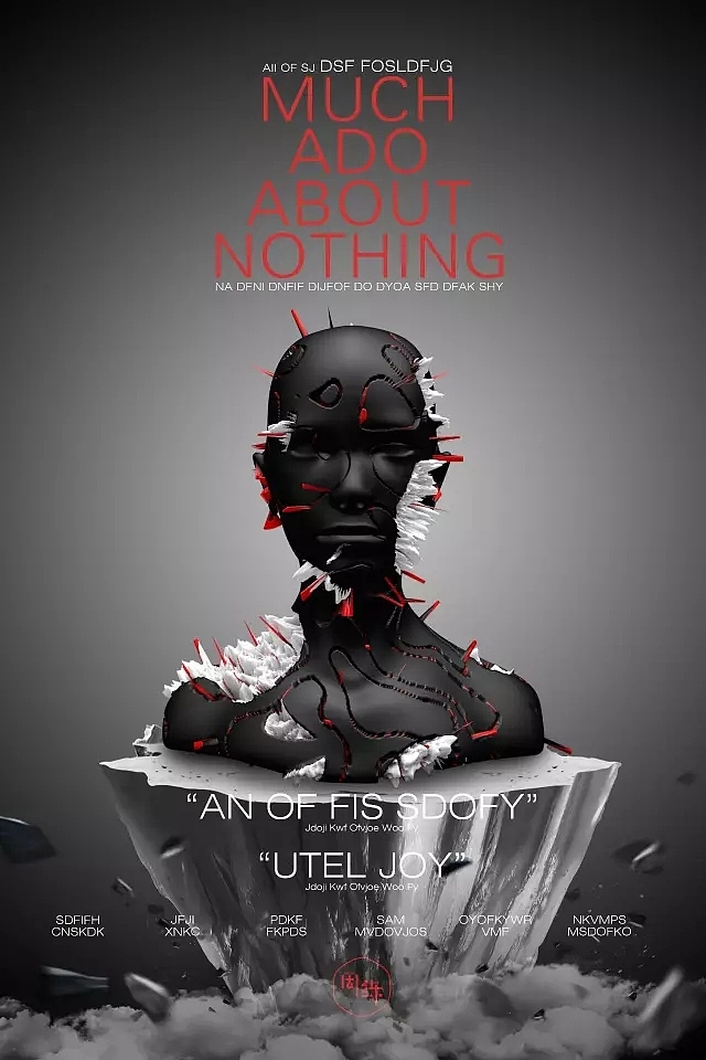 一周一练第三周：C4D打造概念艺术海报