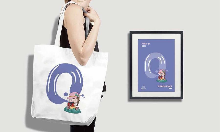 跨界案例—查查酷·童画（图ZMTc0MzYxMzMy） - 品牌 - 站酷设计师顽餐地球餐饮设计原创素材 - 站酷ZCOOL