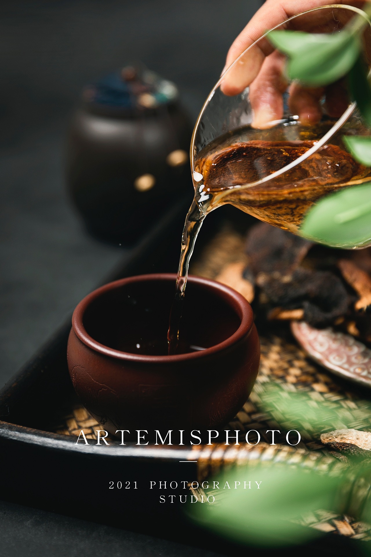 陈皮 茶饮 拍摄|摄影|产品摄影|摄影师artemis - 原创作品 - 站酷