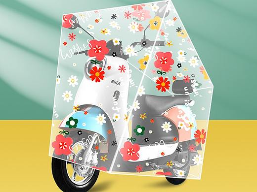 电动车防雨罩子