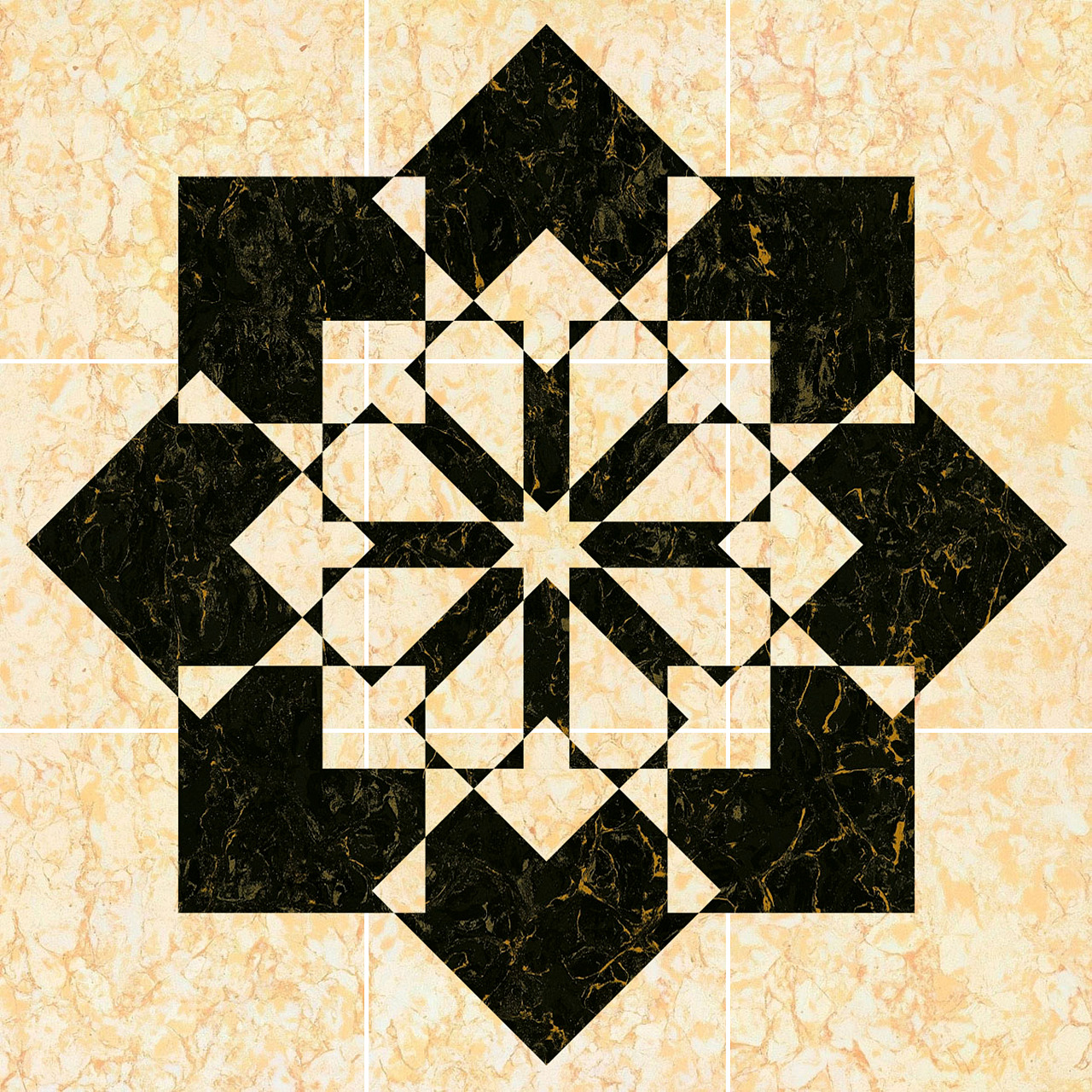 花式瓷砖效果图图片