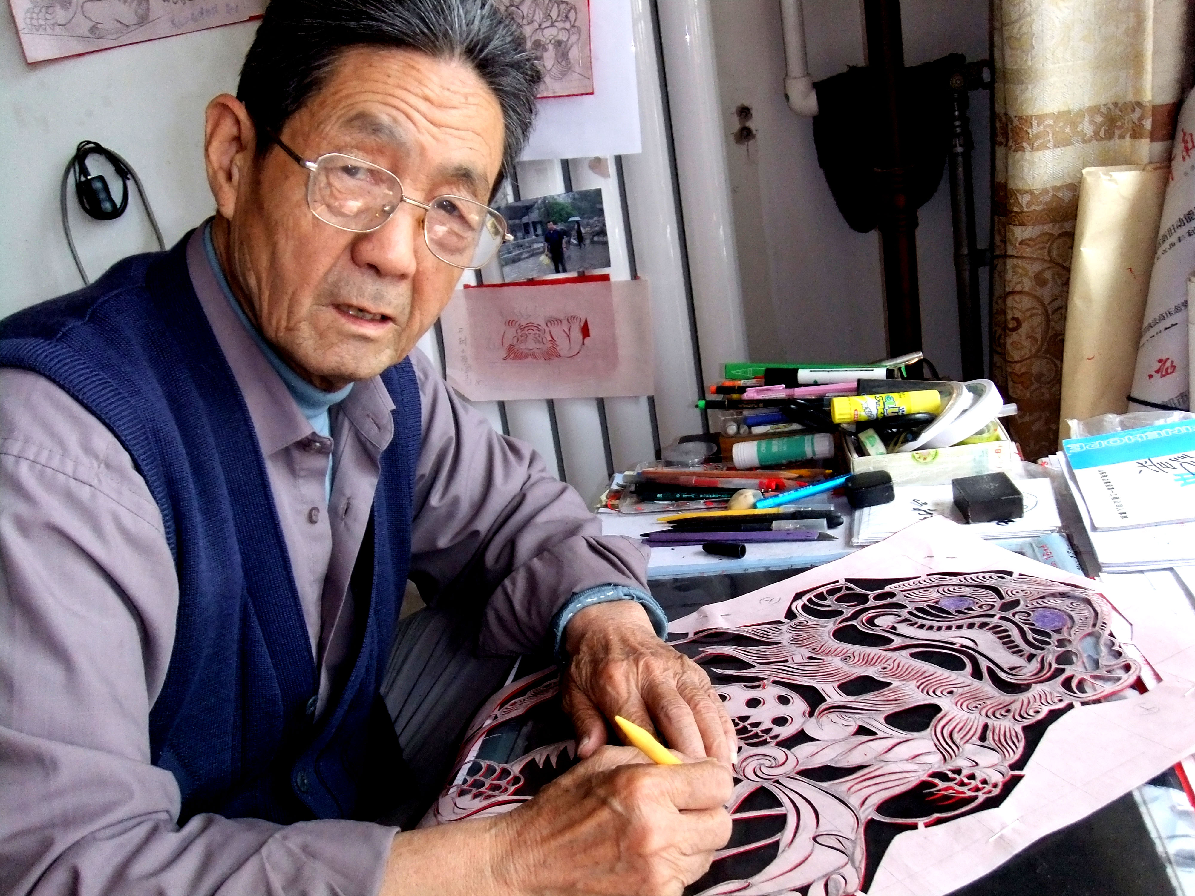 【剪纸故事】我为什么喜欢剪狮子 / 宿燕如