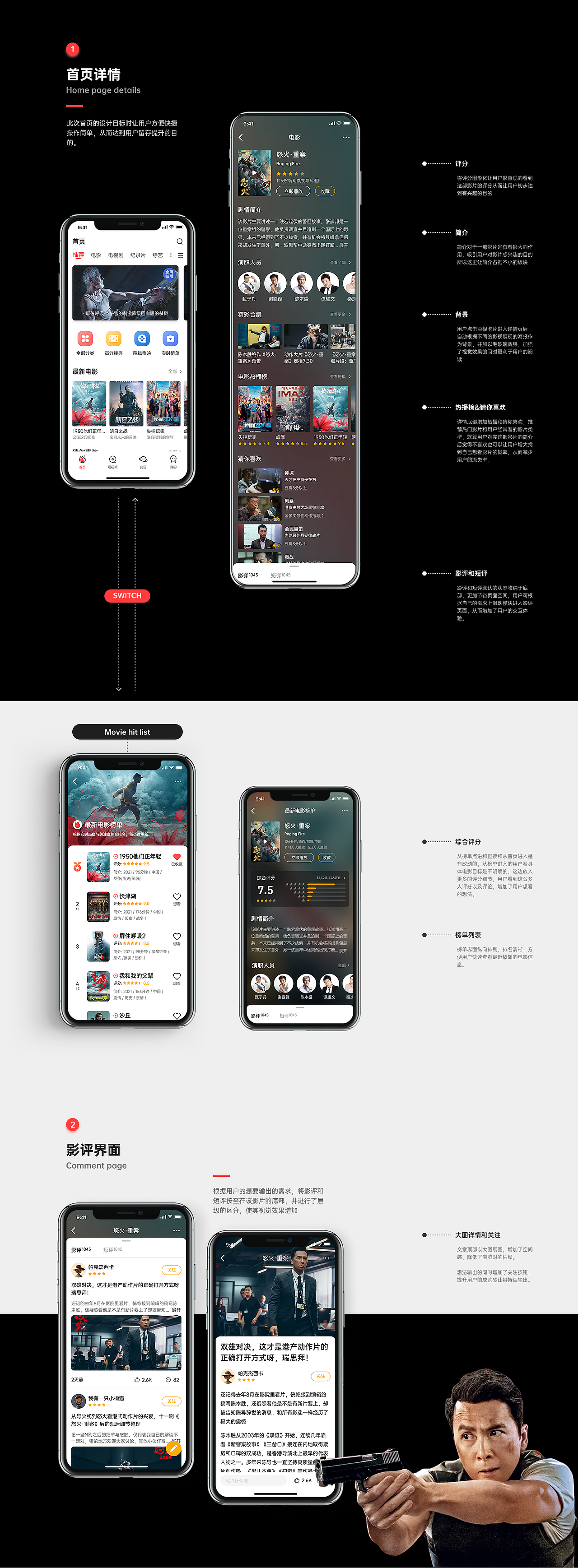 努努影视APP（图ZMjcyOTY4ODQw） - APP界面 - 站酷设计师麻圆与包子原创素材 - 站酷ZCOOL