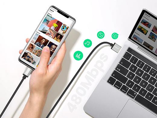 USB ATC線-亞馬遜（主圖A+）（個(gè)人主頁(yè)-ZNDQ4NjM3NDA=） - 其他平面 - 站酷設(shè)計(jì)師杜子葛格原創(chuàng)素材 - 站酷ZCOOL