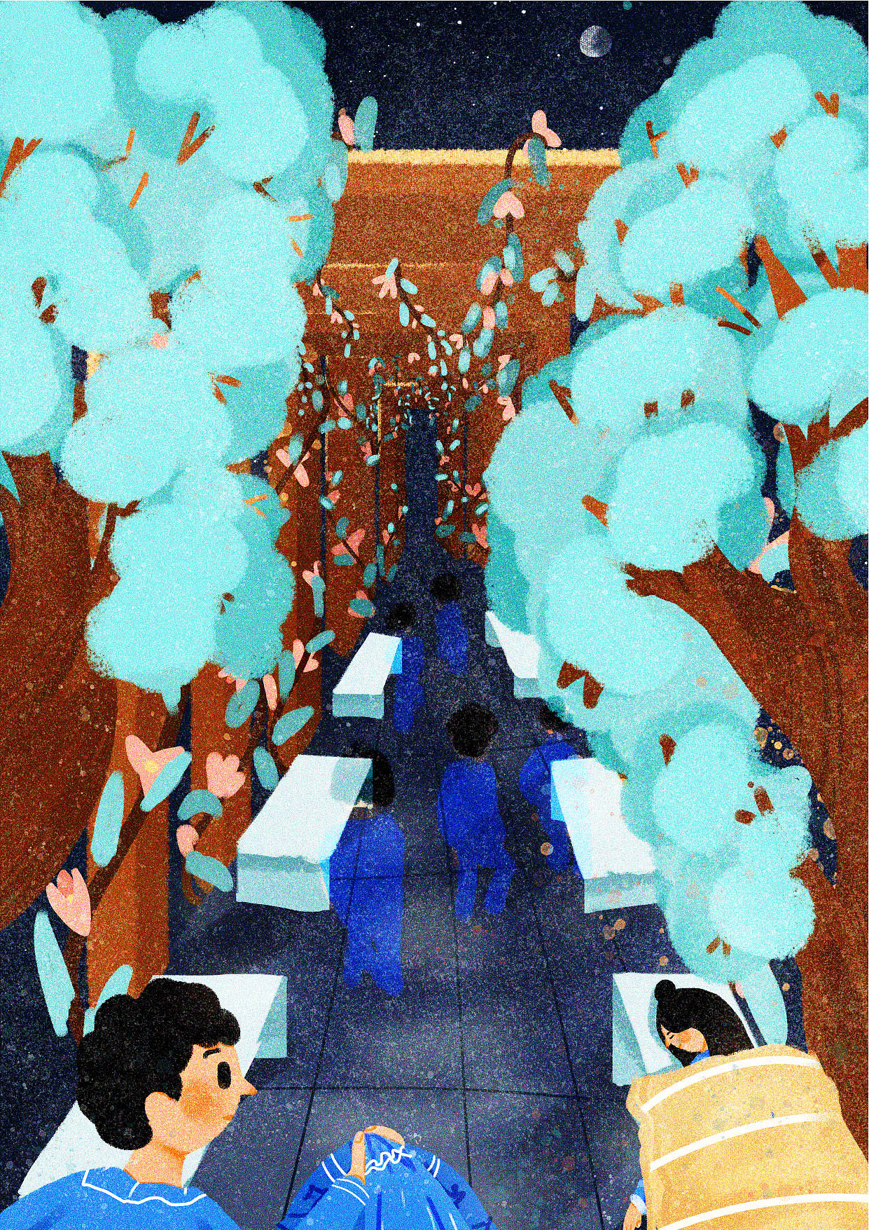 故事集（图ZMjM1OTIzODA4） - 艺术插画 - 站酷设计师木木一谷原创素材 - 站酷ZCOOL