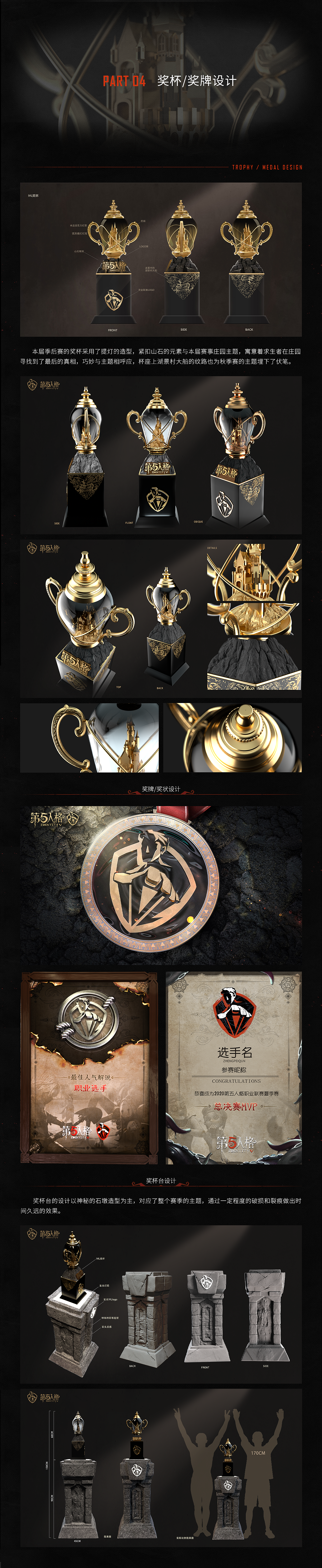 第五人格IVL2020项目总结（图ZMjM2Mjc0NDUy） - 品牌 - 站酷设计师网易CFun设计中心原创素材 - 站酷ZCOOL