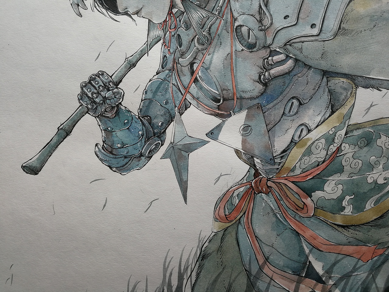 Determination 決心 2017-006（图ZODg2NzI0ODA=） - 艺术插画 - 站酷设计师我的药呢原创素材 - 站酷ZCOOL