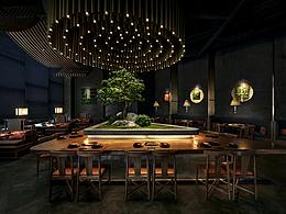 朗昇设计|品食物本真滋味 悟世间万象缘起-润小馆餐厅