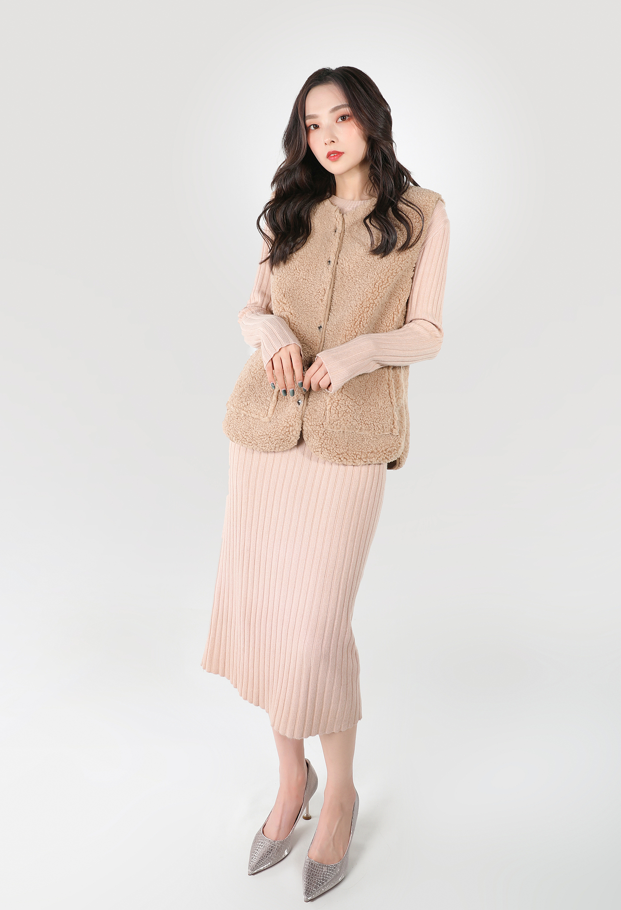 女装模特图拍摄