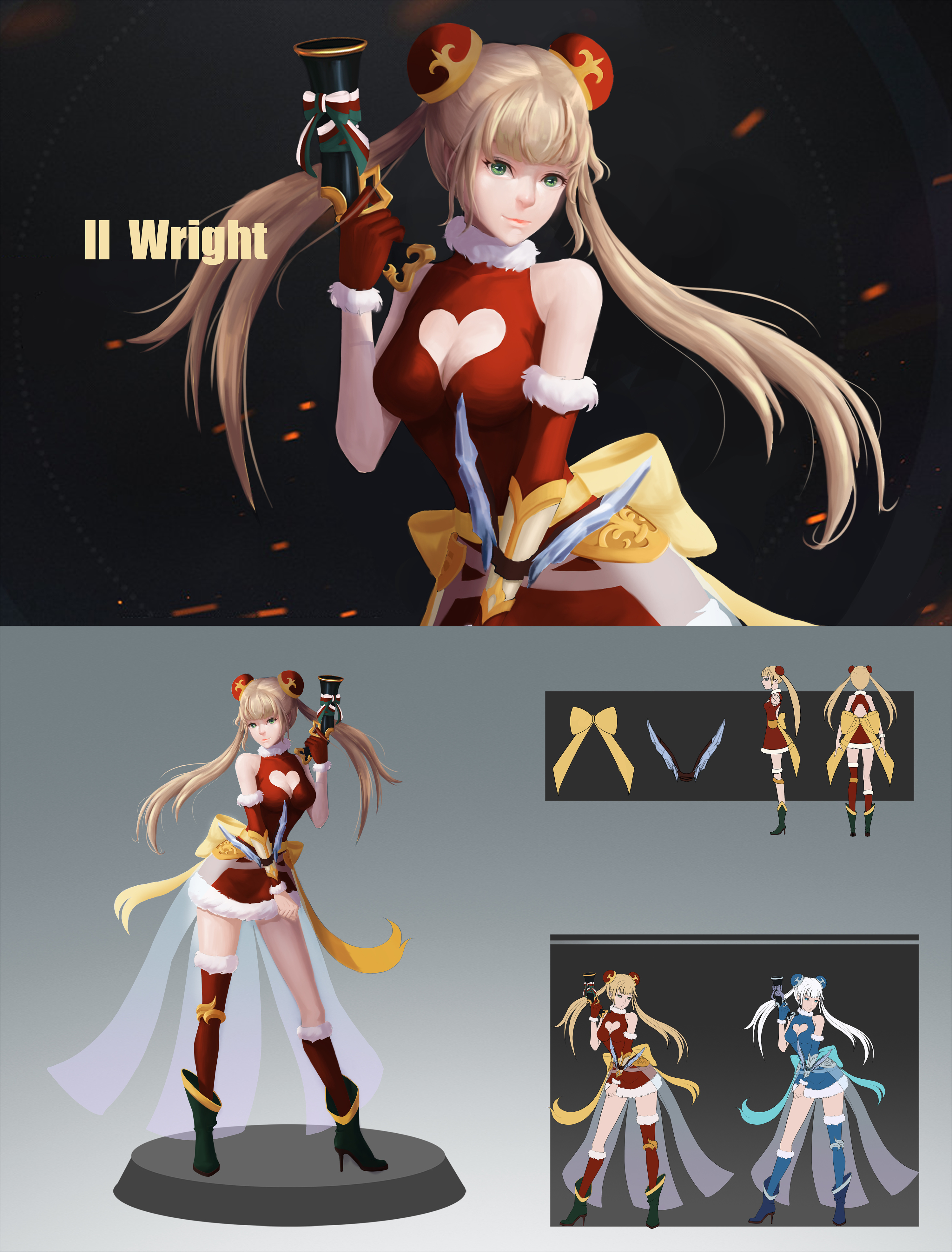 角色设定/皮肤设定/物品拟人