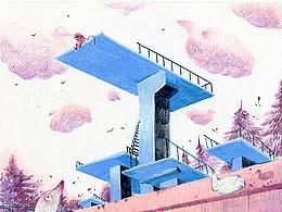 小潛水員和dreamy goose