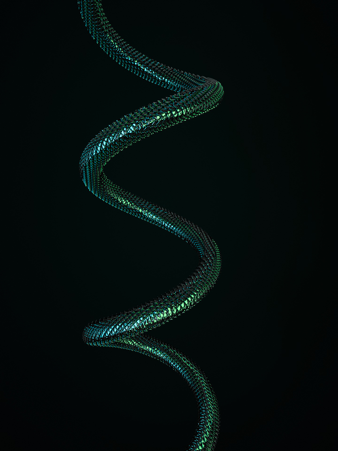 C4D-黑曼巴数据线