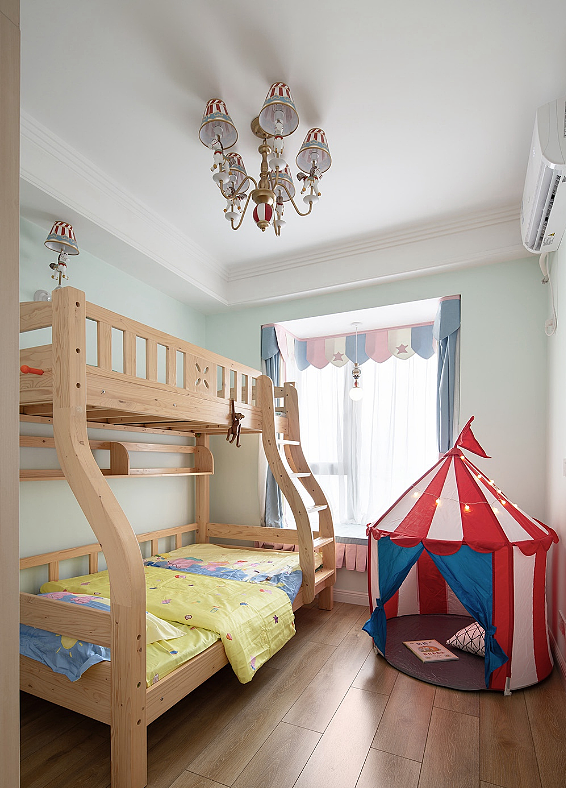 北欧原木风家装,做他家的狗子一定很幸福