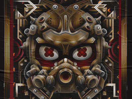 不拽洋文了，就叫emm，机械虫虫~