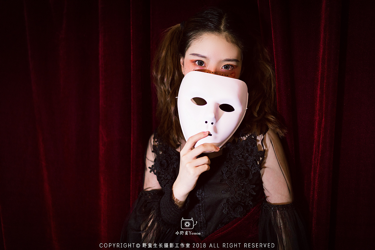 【万圣节主题】TRICK OR ME?（图ZMTM0NzMzOTUy） - 人像摄影 - 站酷设计师野蛮生长的普通人原创素材 - 站酷ZCOOL