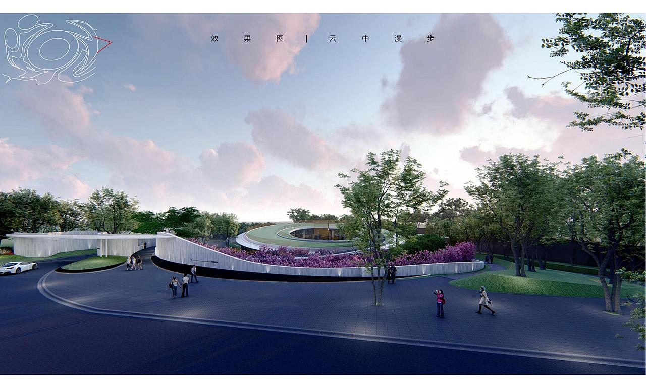 奥园—高新售楼（转载，转载）（图ZMTgwOTUyNDAw） - 建筑设计 - 站酷设计师博思维设计工作室原创素材 - 站酷ZCOOL