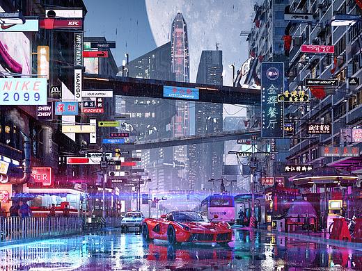 [NEW WORLD] - 赛博朋克2099