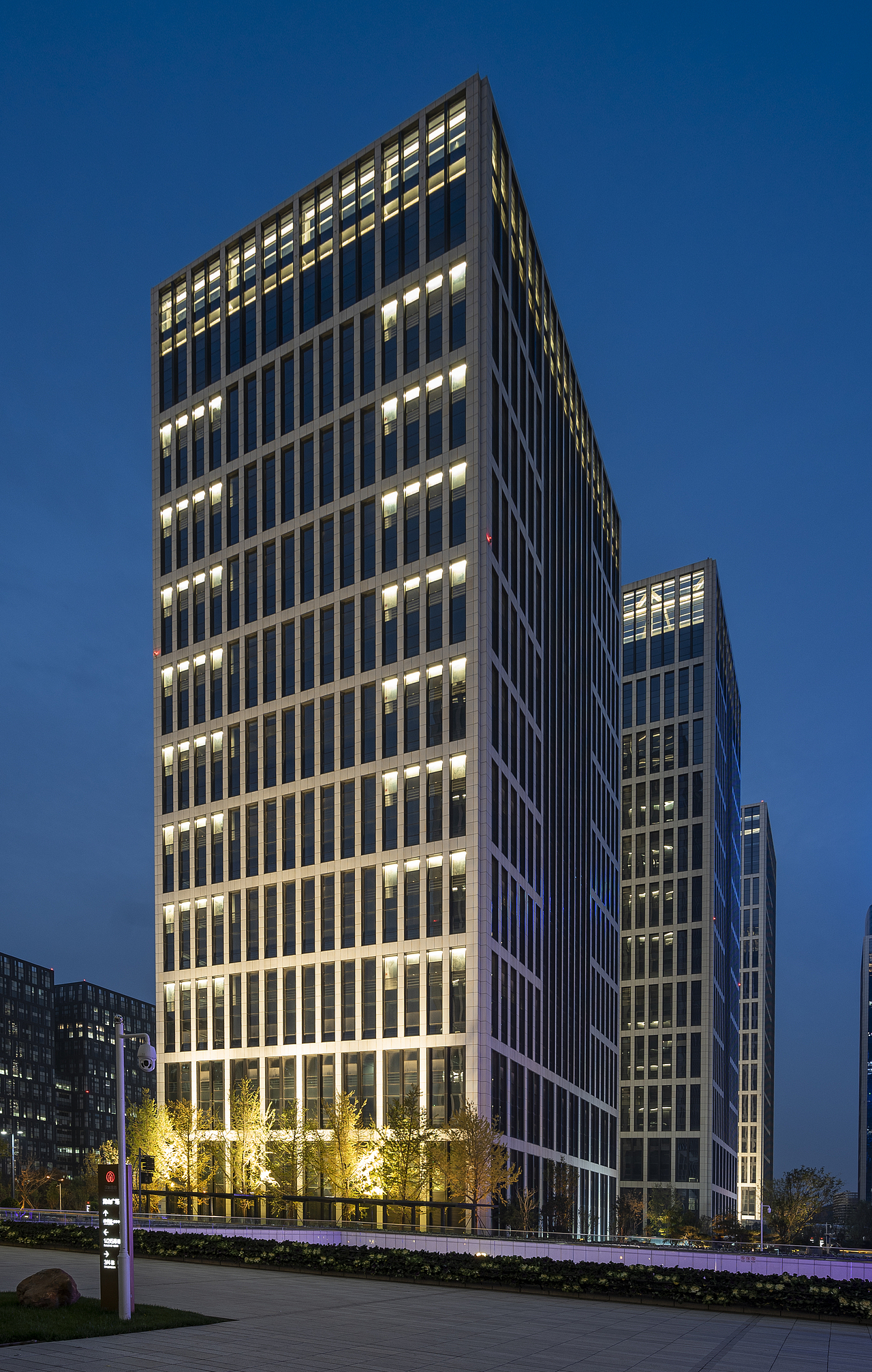 济南国际金融城(汉峪金谷)