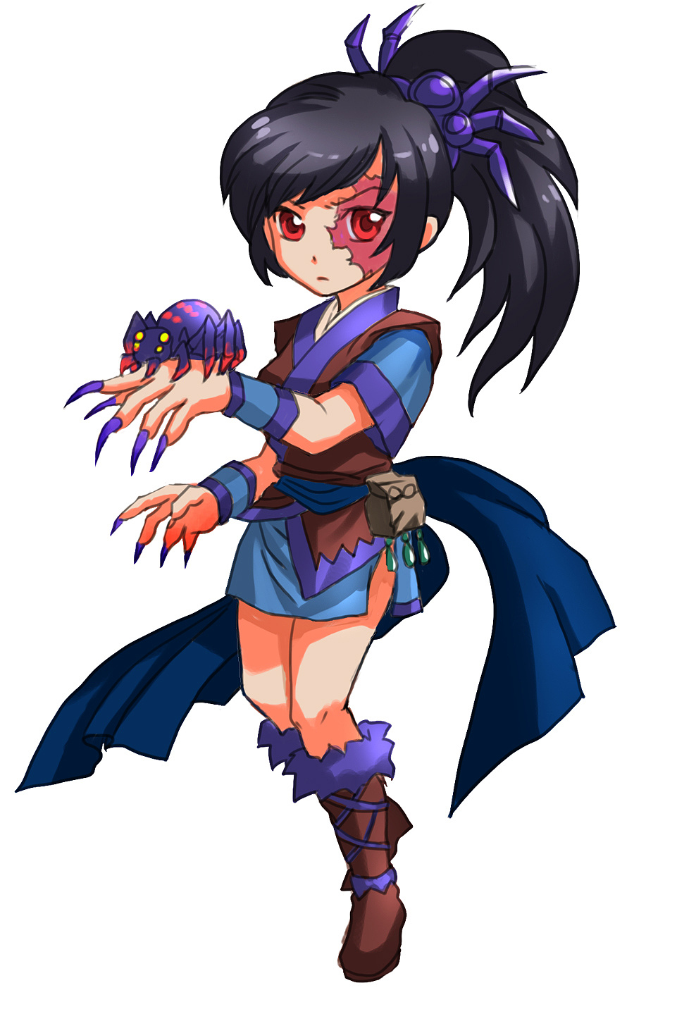 q版动画人物|ui|游戏ui|米你教育 - 原创作品 - 站酷 (zcool)