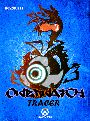 守望先锋以及少量的wow作品（图ZNTkyMTAyNDQ=） - 商业插画 - 站酷设计师royzou911原创素材 - 站酷ZCOOL