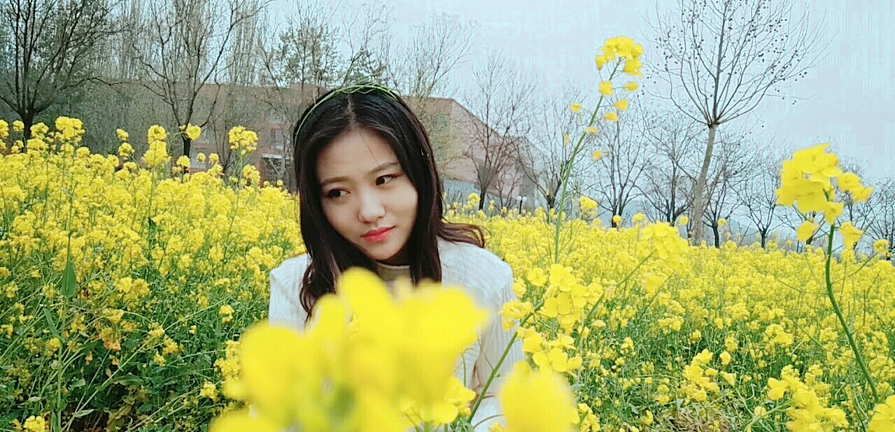 油菜花系列（图ZNzc2MzE0OTI=） - 人像摄影 - 站酷设计师葛天宇原创素材 - 站酷ZCOOL