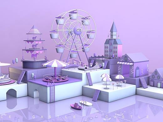 C4D作品