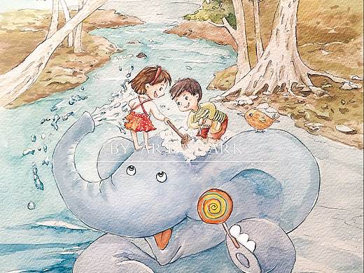 低幼封面（个人主页-ZNDQxMDA3NzI=） - 儿童插画 - 站酷设计师插画联盟原创素材 - 站酷ZCOOL