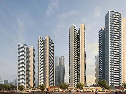 「恒泰锦尚花园」恒泰悦璟府，临深3公里，90%使用率