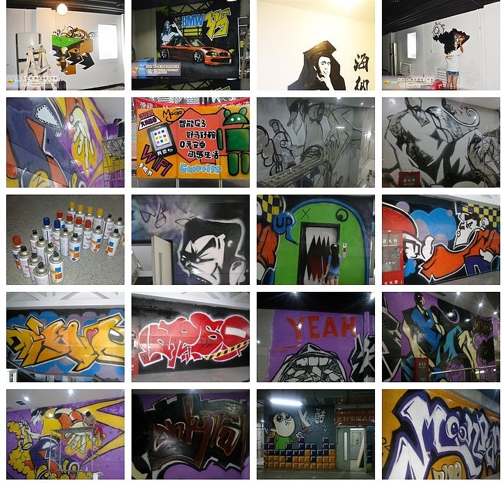 ★妹子3年涂鸦之旅(●'◡'●)ノ♥