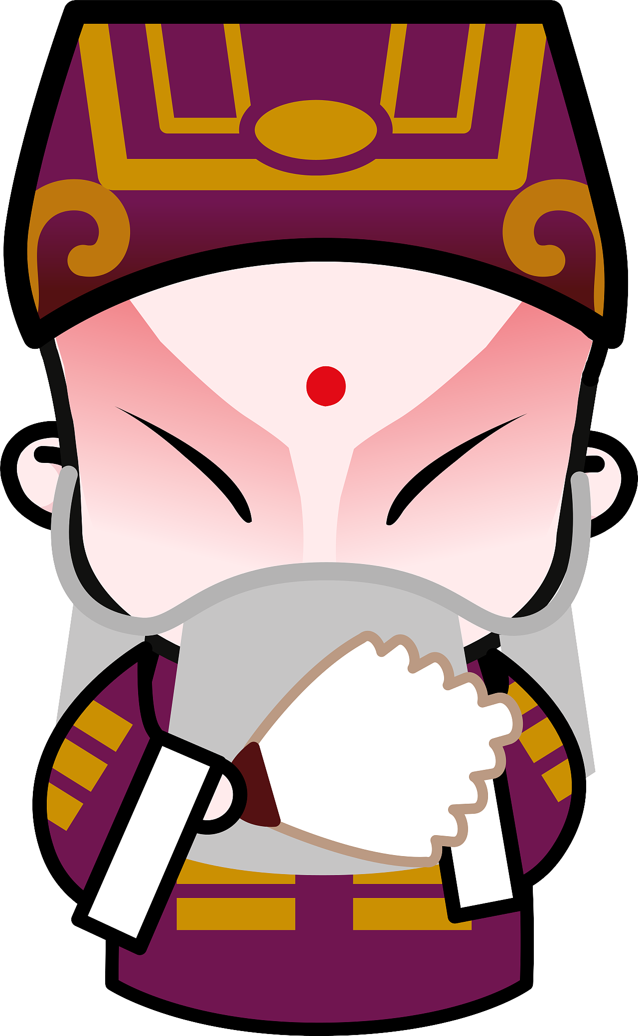 国粹京剧国粹宝贝q版京剧动漫卡通高清大图