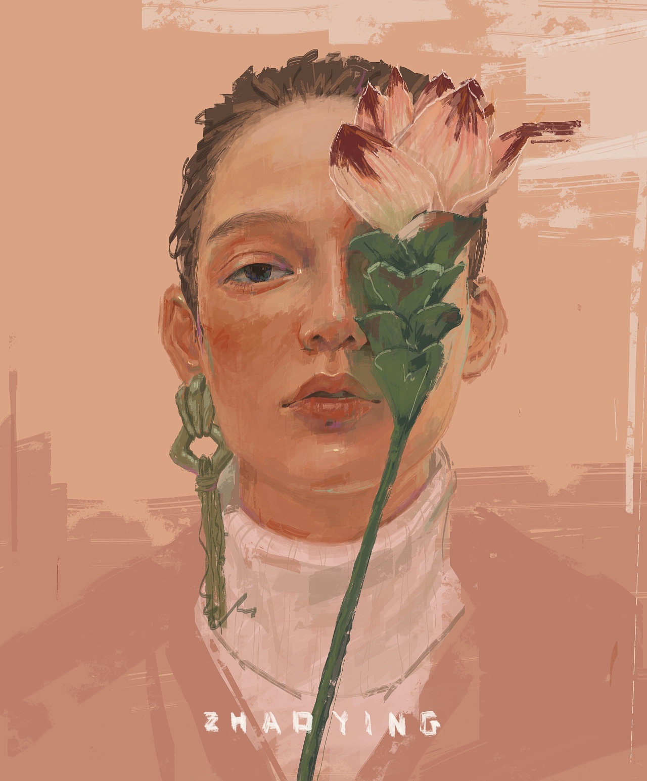 人物插画 - 原创作品 - 站酷(zcool)