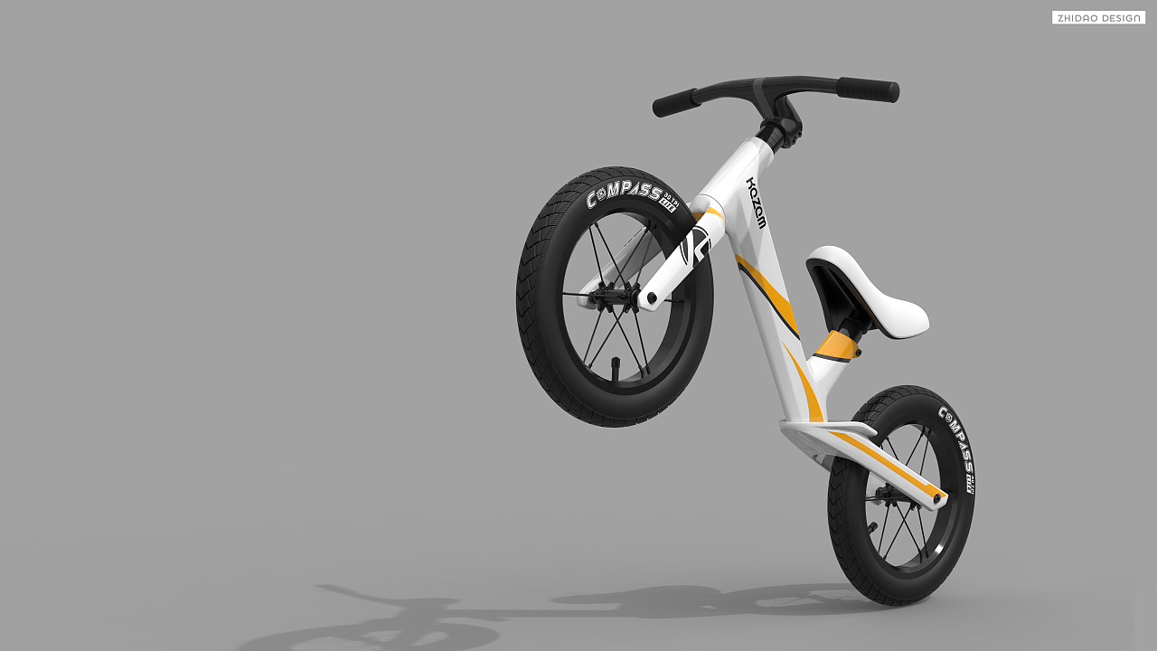 儿童滑步车设计