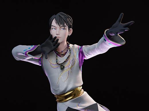 羽生结弦 · 阴阳师