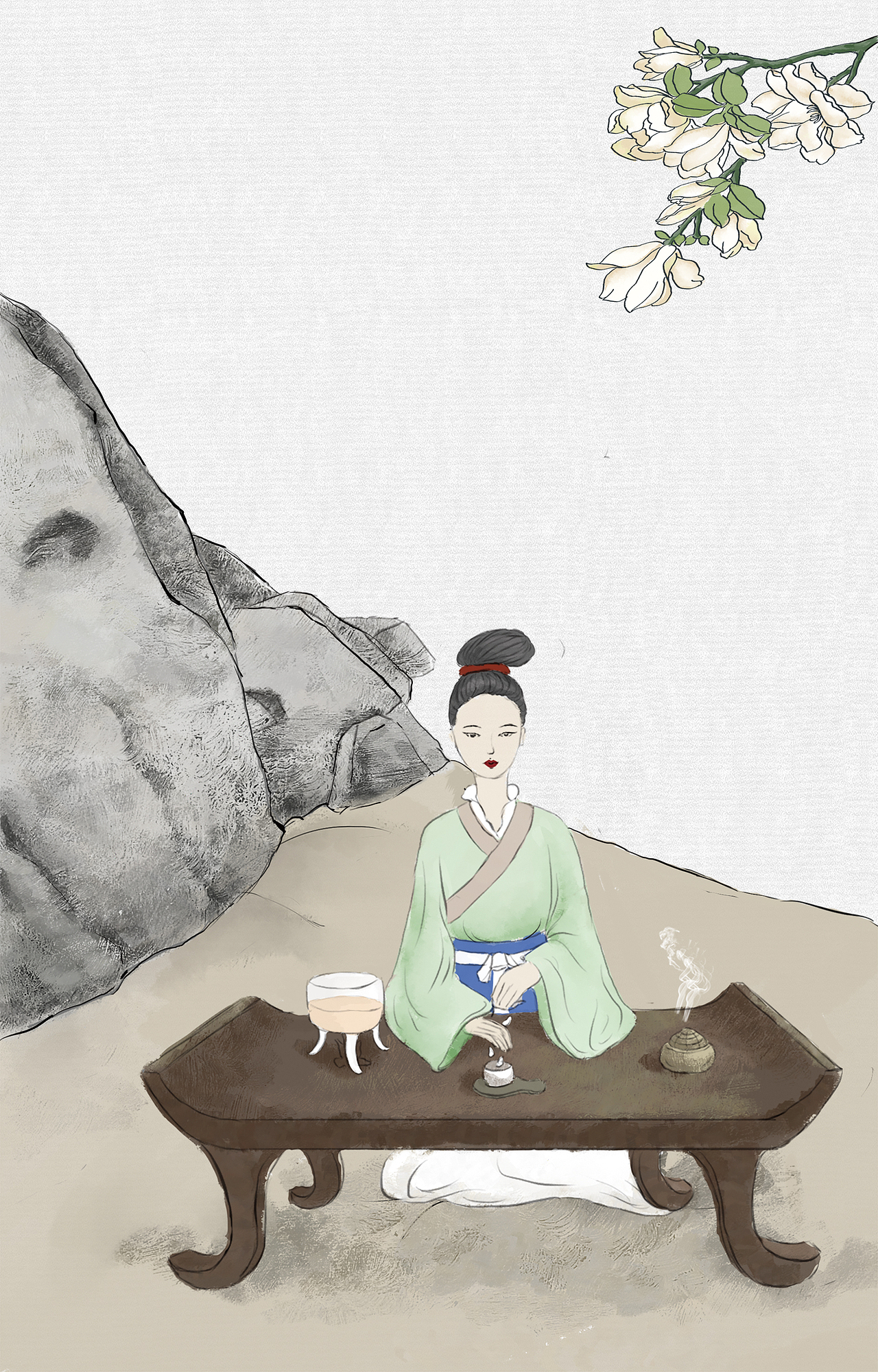 古风（图ZMjYzMjMxMjA0） - 创作习作 - 站酷设计师刘敢敢原创素材 - 站酷ZCOOL