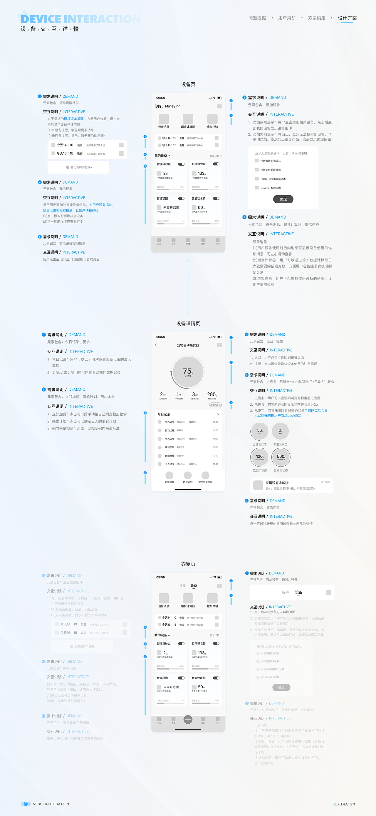 项目复盘一CATLINK版本DRD选代交互文档