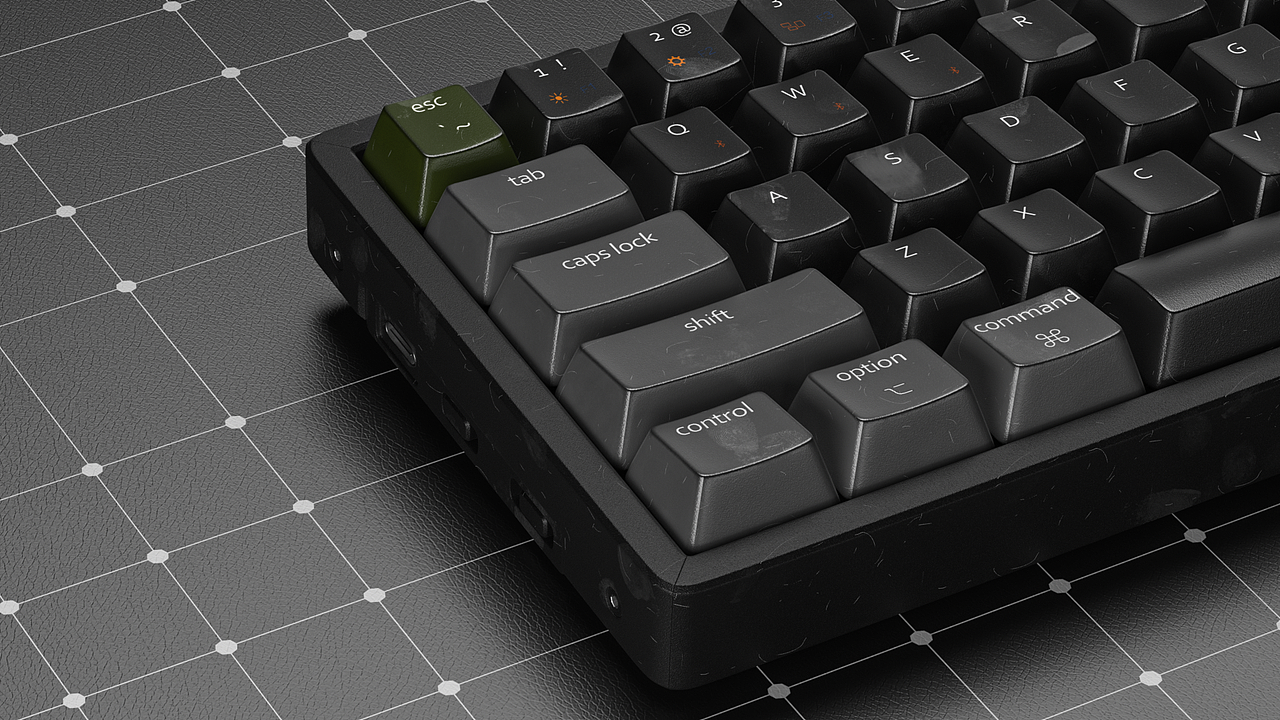 键盘渲染练习（图ZMzE0NTc4MzM2） - 产品 - 站酷设计师Akirazr原创素材 - 站酷ZCOOL