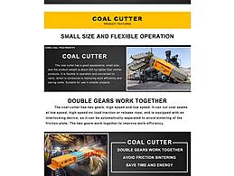 英文专题---割煤机