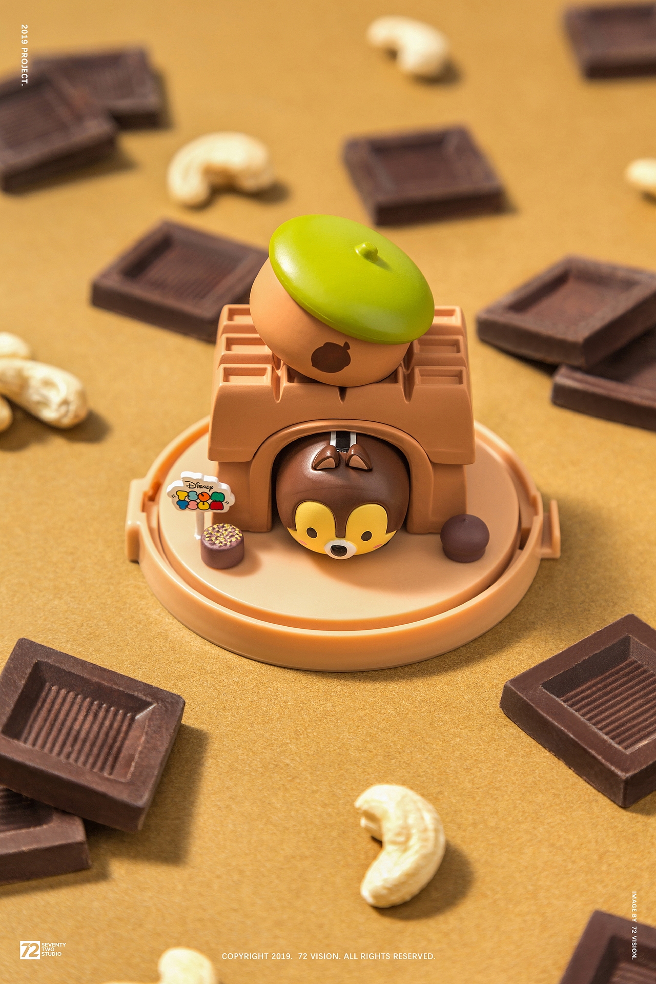 72 VISION | 迪士尼tsum甜品屋盲盒手办（图ZMTkyNzY2NTcy） - 产品摄影 - 站酷设计师72视觉原创素材 - 站酷ZCOOL