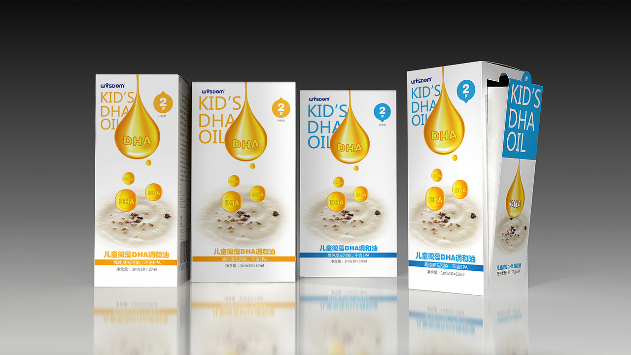 婴幼儿食品包装（图ZOTI1MDc0NA==） - 包装 - 站酷设计师相伴粉墨流年原创素材 - 站酷ZCOOL