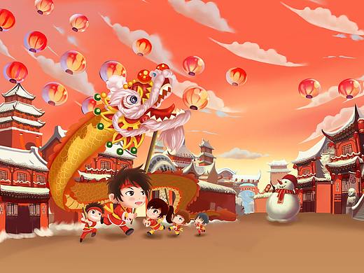 春节页面
