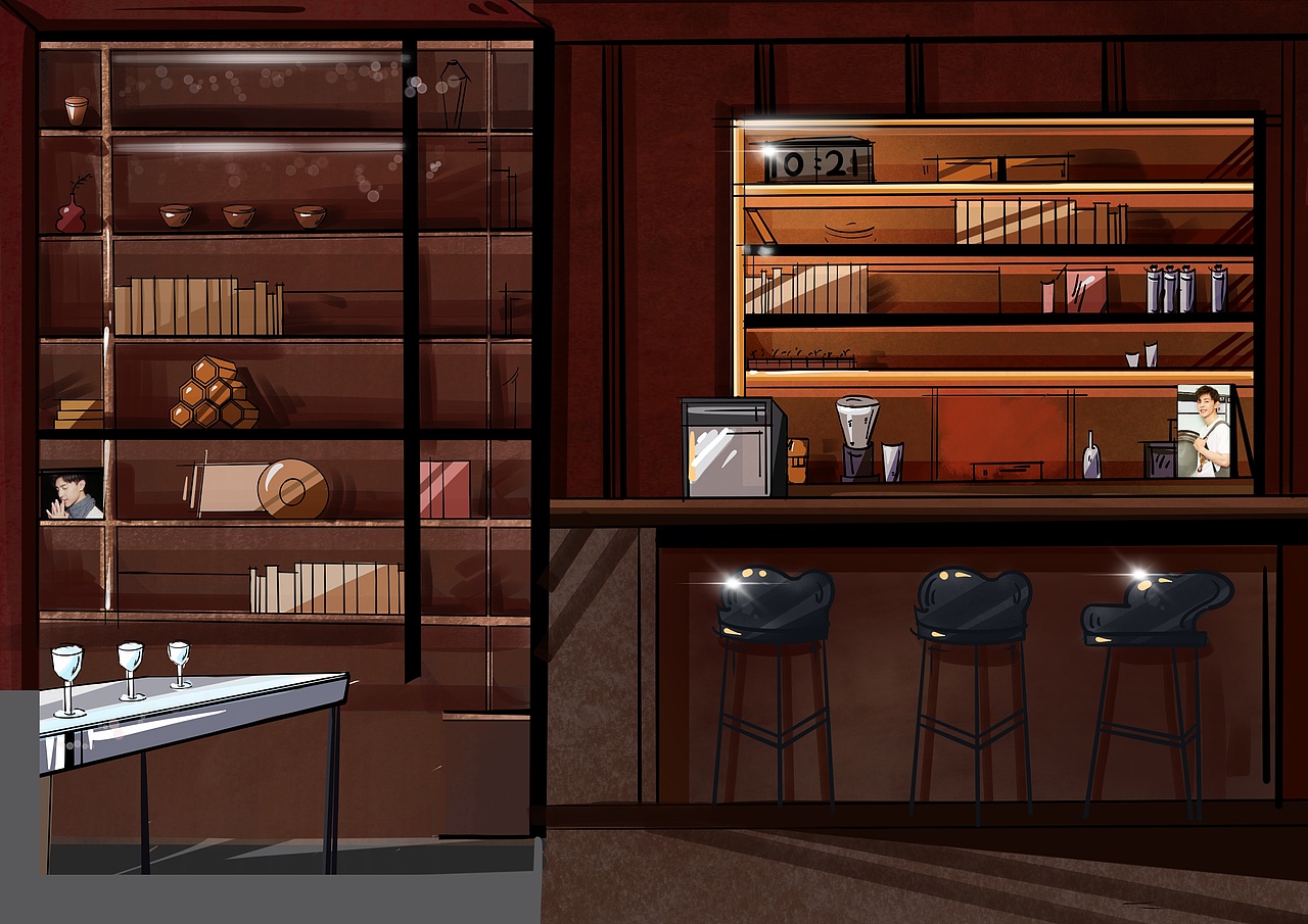 室内设计手绘（图ZMjg1MjE3OTA4） - 家装设计 - 站酷设计师Z33270519原创素材 - 站酷ZCOOL