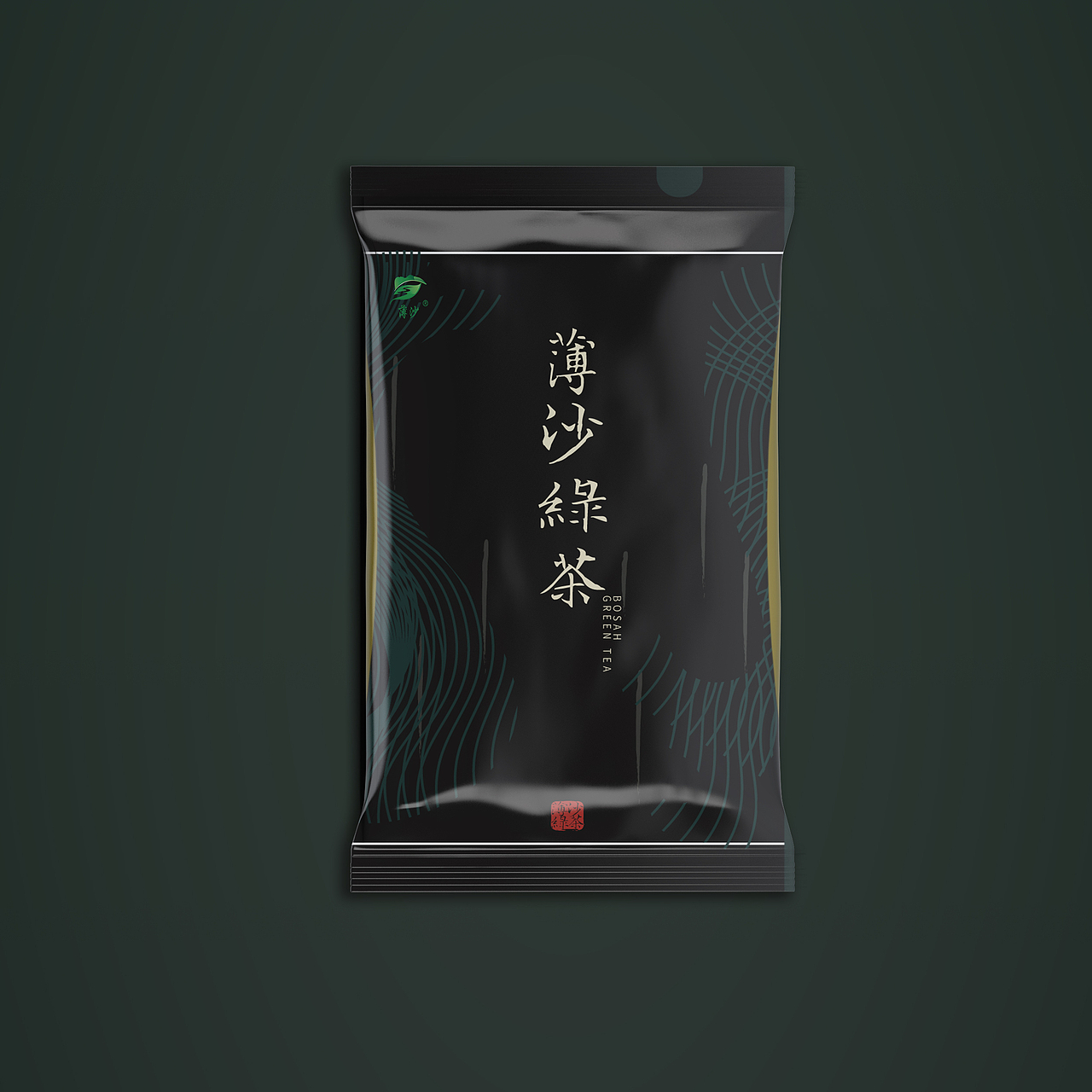 《薄沙绿茶》包装设计（图ZMjIxNjk4MzU2） - 其他工业/产品 - 站酷设计师leooqe原创素材 - 站酷ZCOOL