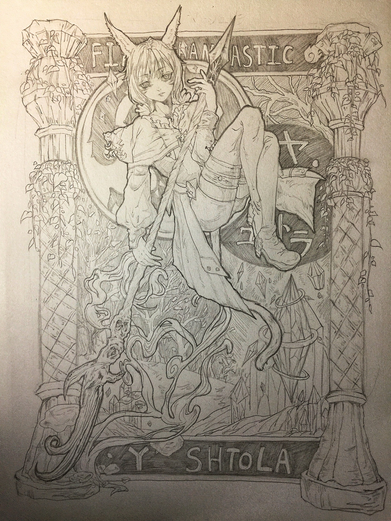 以前的画（图ZMTMzMDgwNjg4） - 单幅漫画 - 站酷设计师昼夜平分_moon原创素材 - 站酷ZCOOL