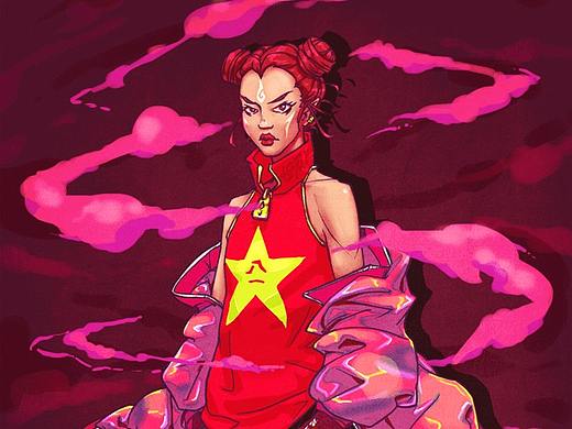 潮范军人 哪吒降世