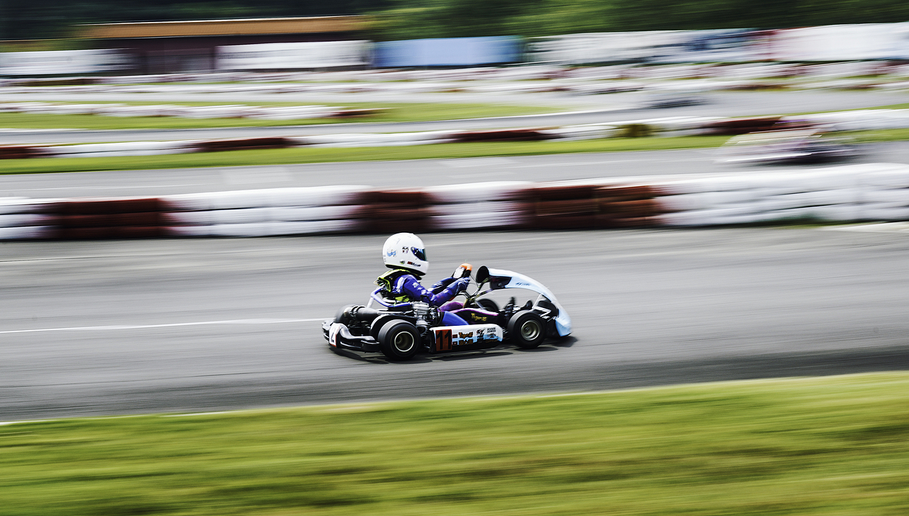 读秒-卡丁车比赛