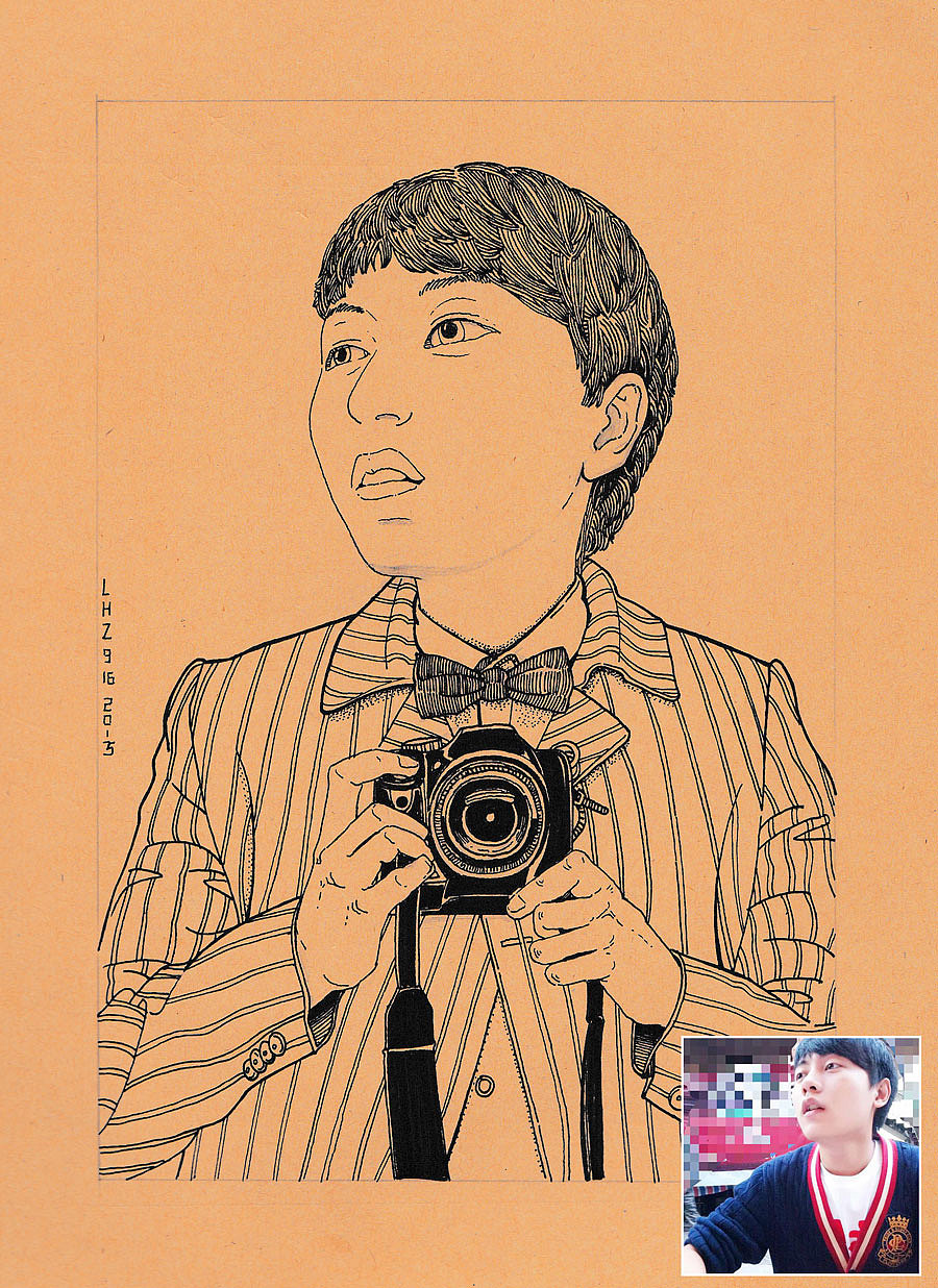 手绘小伙伴们（图ZMzM4NTU4ODA=） - 商业插画 - 站酷设计师熊猫一只hz原创素材 - 站酷ZCOOL