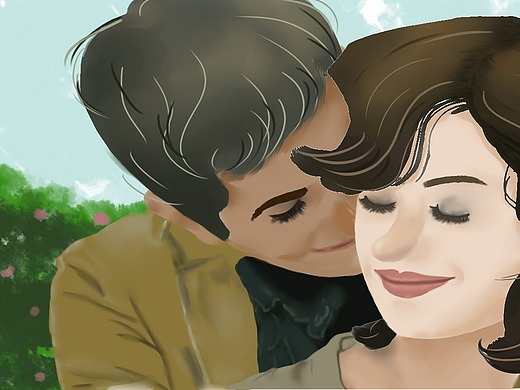 oneday某一截图临摹手绘练习