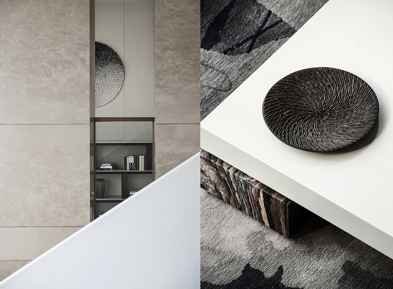 南宁华润幸福里Penthouse,百米高空中的复式豪宅