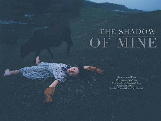 创意拍摄｜时尚拍摄 ✨The Shadow Of Mine✨（个人主页-ZNTQ4MDY1MTI=） - 人像摄影 - 站酷设计师就爱吃青菜原创素材 - 站酷ZCOOL