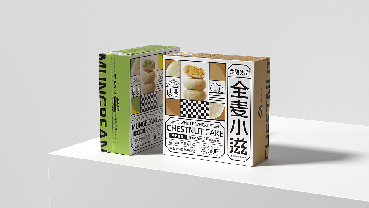 全麦小滋产品包装设计(图ZMjkxMTExMTIw) - 包装 - 站酷设计师硕小果创意原创素材 - 站酷ZCOOL